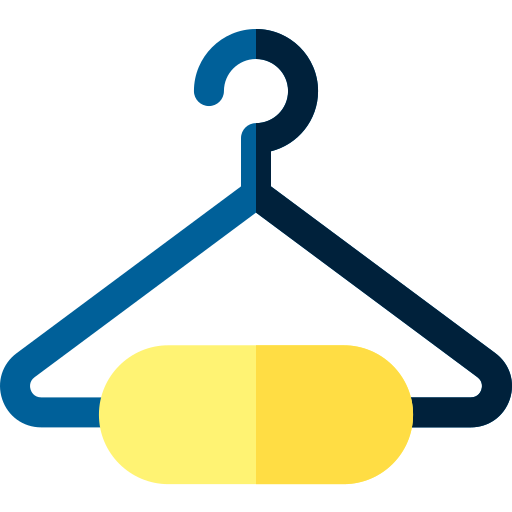 appendiabiti Basic Rounded Flat icona