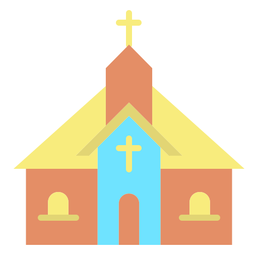 Church Icongeek26 Flat icon