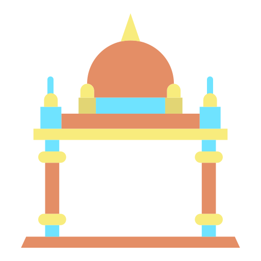 gumbaz Icongeek26 Flat ikona