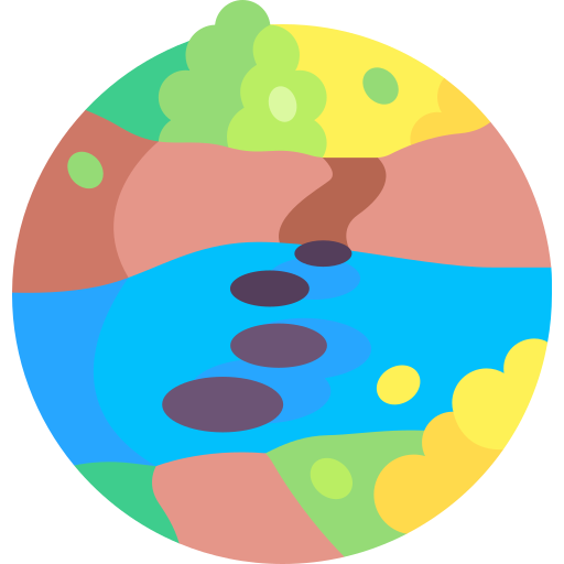 Pathway Detailed Flat Circular Flat icon