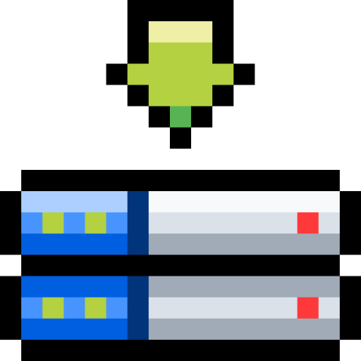 herunterladen Pixel Linear color icon