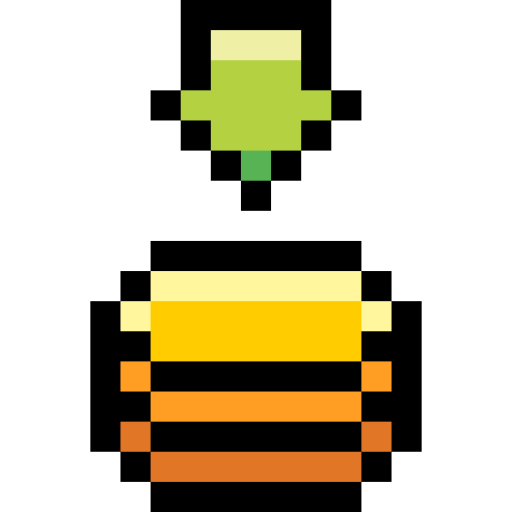 herunterladen Pixel Linear color icon