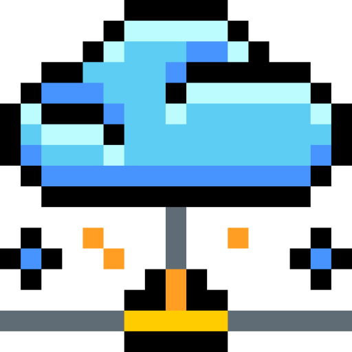 cloud-sharing Pixel Linear color icon