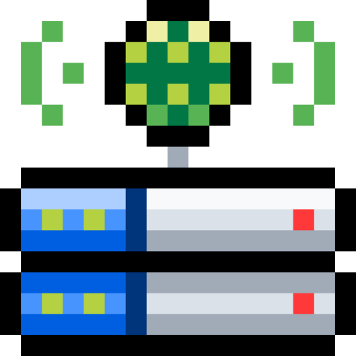 Publishing Pixel Linear color icon