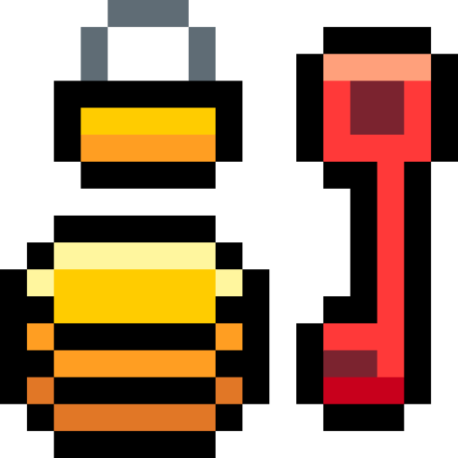 schlüssel Pixel Linear color icon