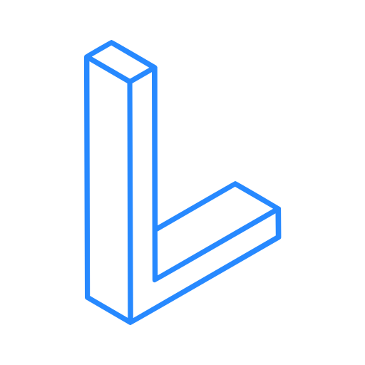 Letter l Generic color outline icon
