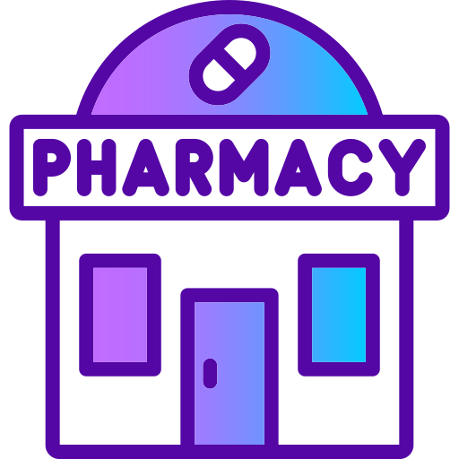 Pharmacy Generic gradient lineal-color icon
