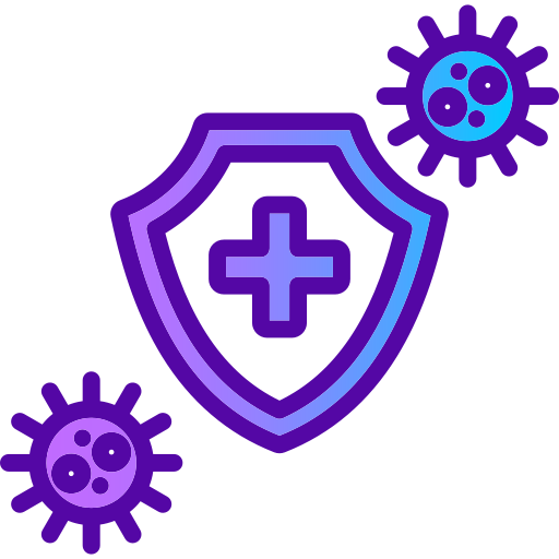 Immunity Generic gradient lineal-color icon