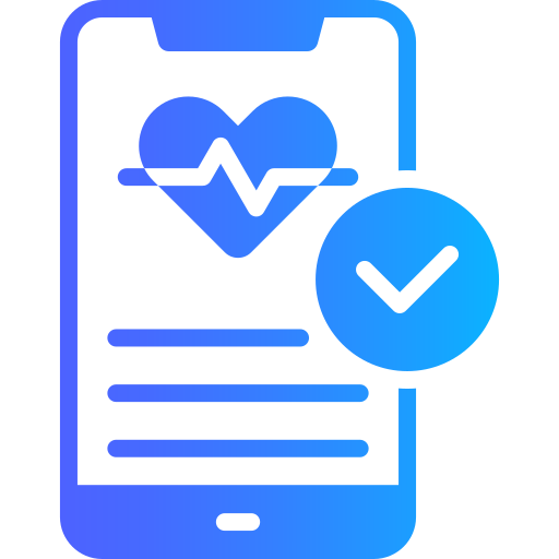medische app Generic gradient fill icoon