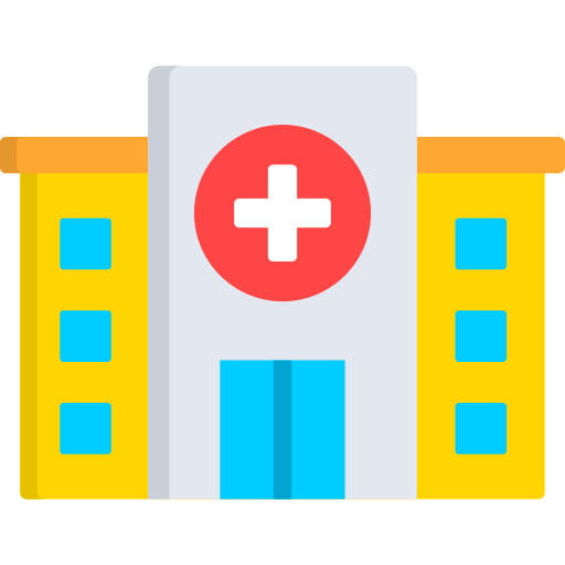 hospital Generic color fill icono