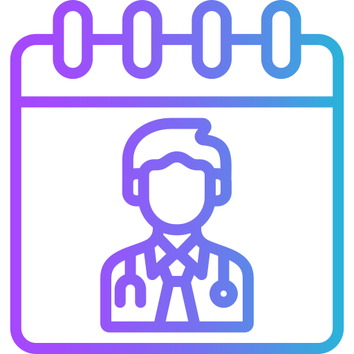 Doctor appointment Generic gradient outline icon