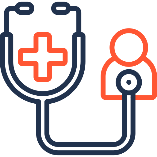 Medical checkup Generic color outline icon