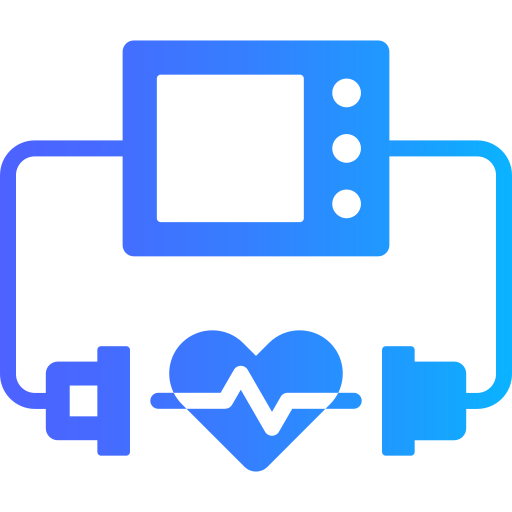 defibrillator Generic gradient fill icon