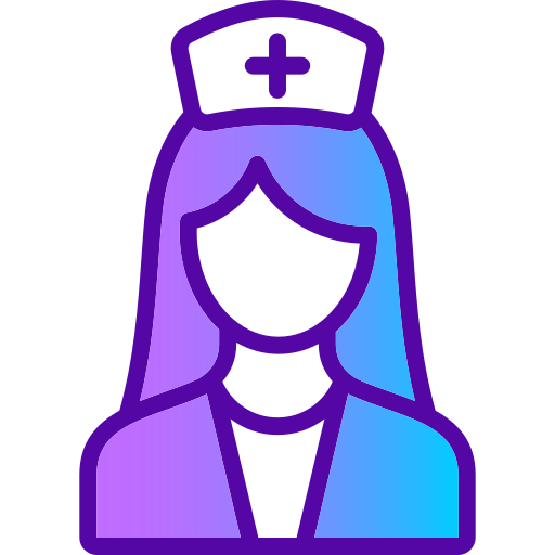 Nurse Generic gradient lineal-color icon