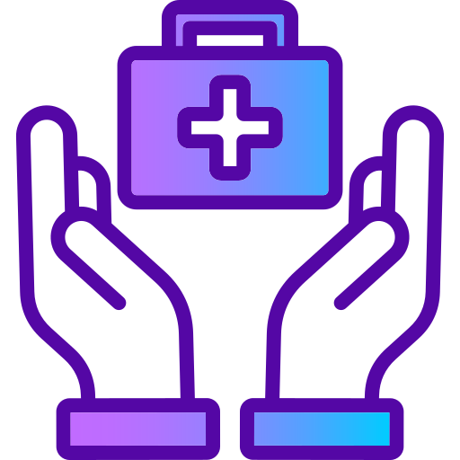 Medical service Generic gradient lineal-color icon