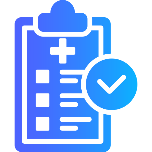 Medical check Generic gradient fill icon