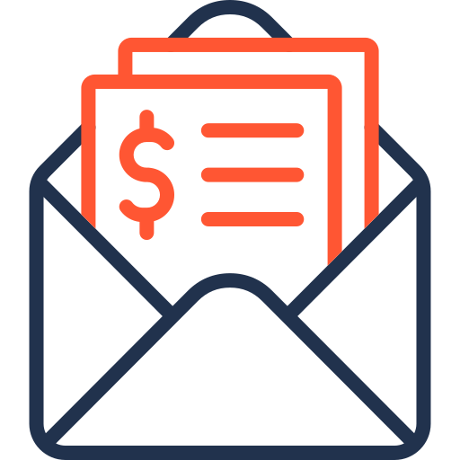 Paycheck Generic color outline icon
