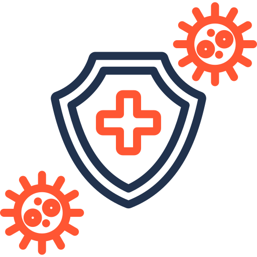 Immunity Generic color outline icon