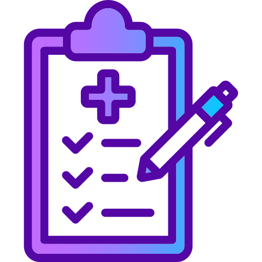Medical history Generic gradient lineal-color icon