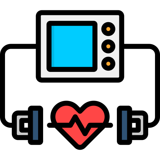 defibrillator Generic color lineal-color icoon