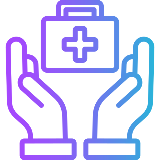의료 서비스 Generic gradient outline icon