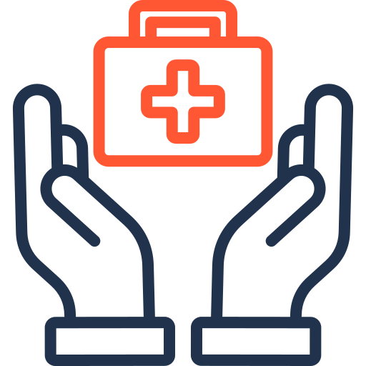 의료 서비스 Generic color outline icon