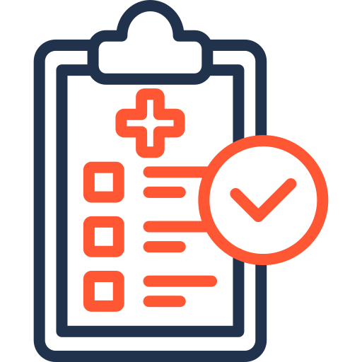 Medical check Generic color outline icon