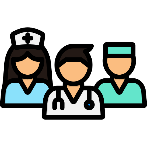 Medical team Generic color lineal-color icon
