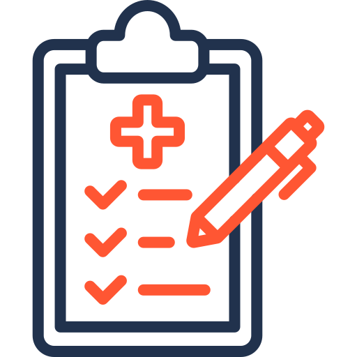 Medical history Generic color outline icon