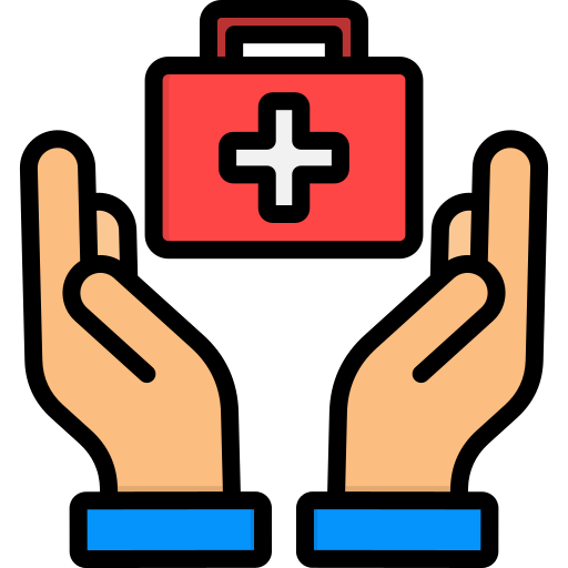 usługa medyczna Generic color lineal-color ikona