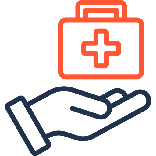 Medical support Generic color outline icon