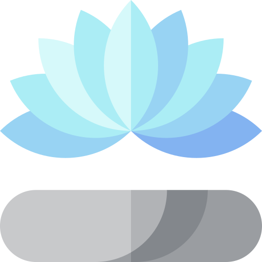 瞑想する Basic Straight Flat icon