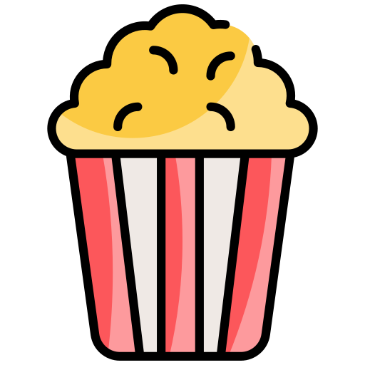 popcorn Generic color lineal-color Icône