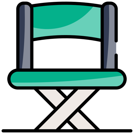 directeur stoel Generic color lineal-color icoon