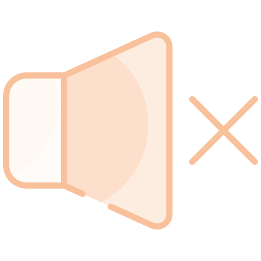 Mute Generic color lineal-color icon