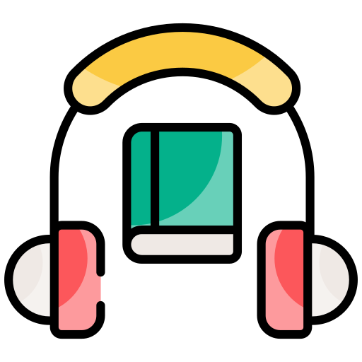 audiolibro Generic color lineal-color icona