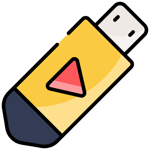 flash drive Generic color lineal-color Ícone