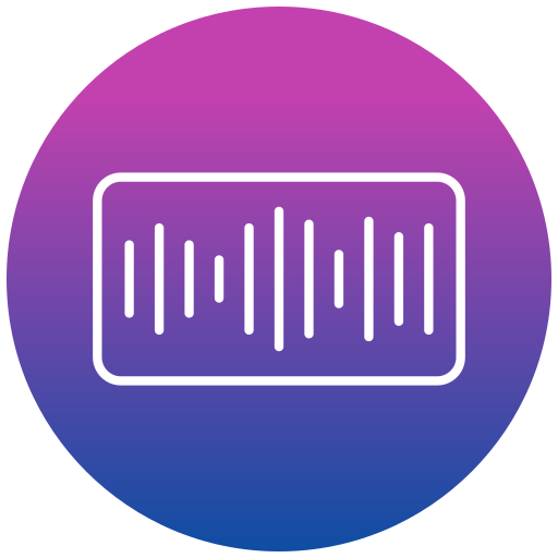Podcasst Generic gradient fill icon