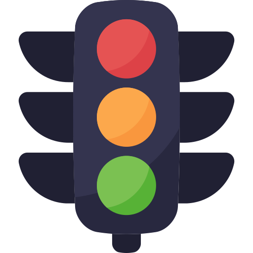 semaforo Generic color fill icona