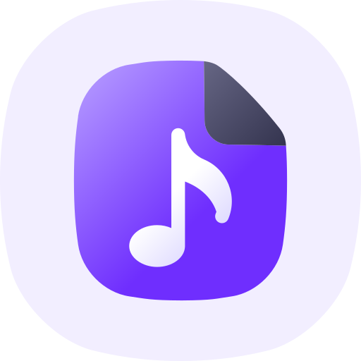 Music note Generic gradient fill icon