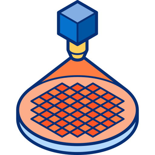 resistenzbeschichtung Isometric Lineal Color icon