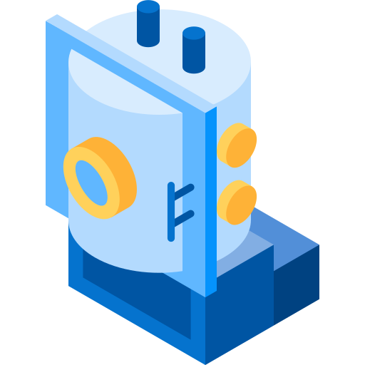 physikalische gasphasenabscheidung Isometric Flat icon