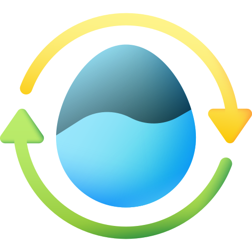 Water purification 3D Color icon