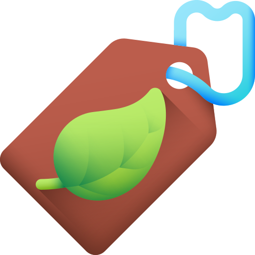 Eco product 3D Color icon