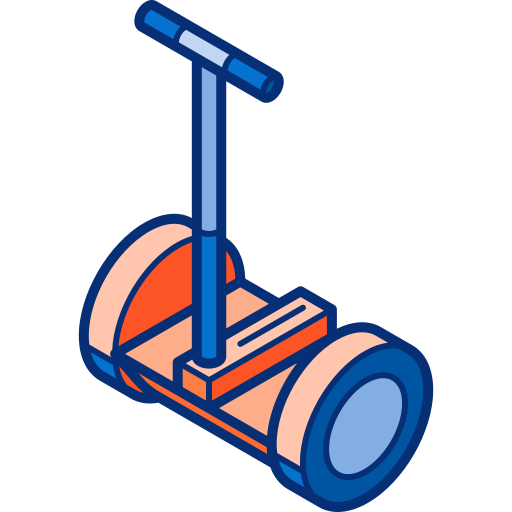 menschentransporter Isometric Lineal Color icon