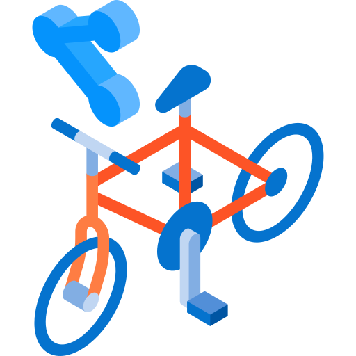 Shared mobility Isometric Flat icon