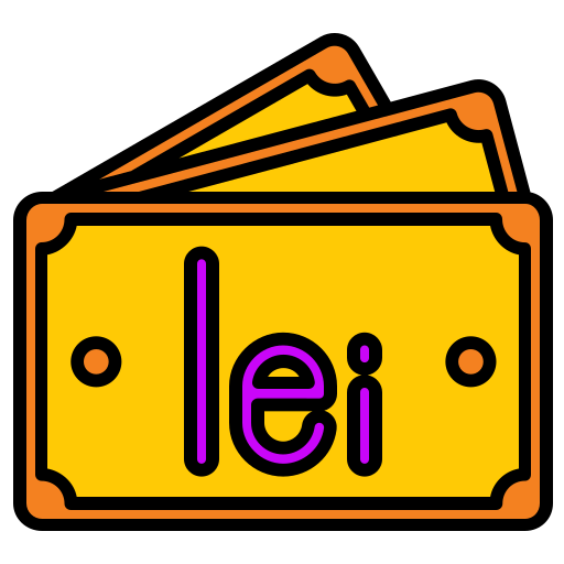 lei Generic color lineal-color icon