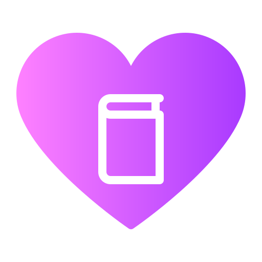 libros de amor Generic gradient fill icono