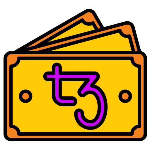 Tezos Generic color lineal-color icon