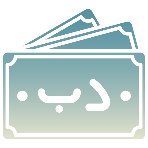 dinar Generic gradient fill icono